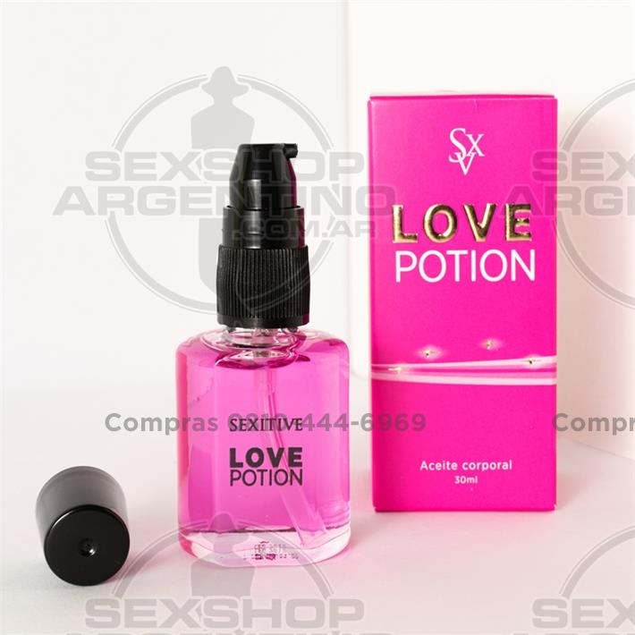 Aceite sabor Frutilla love potion 30 ml